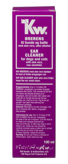 Ørerens Aloe Vera 100 ml