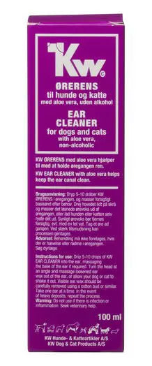Ørerens Aloe Vera 100 ml - Maxi Zoo Danmark