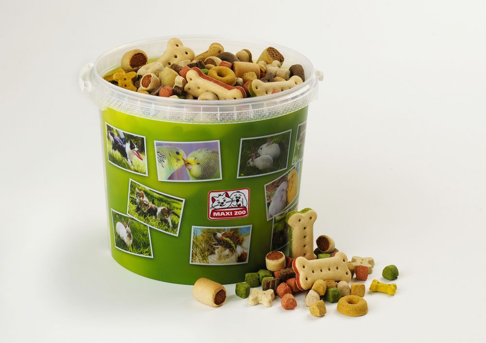 MultiFit bland selv spand op til 4 kg