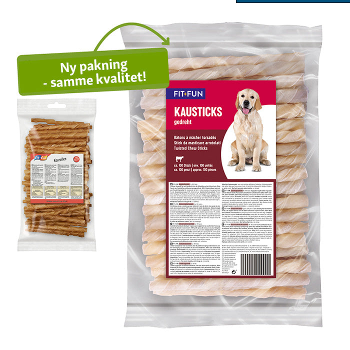 Chew & Fun Tyggeben 100 stk