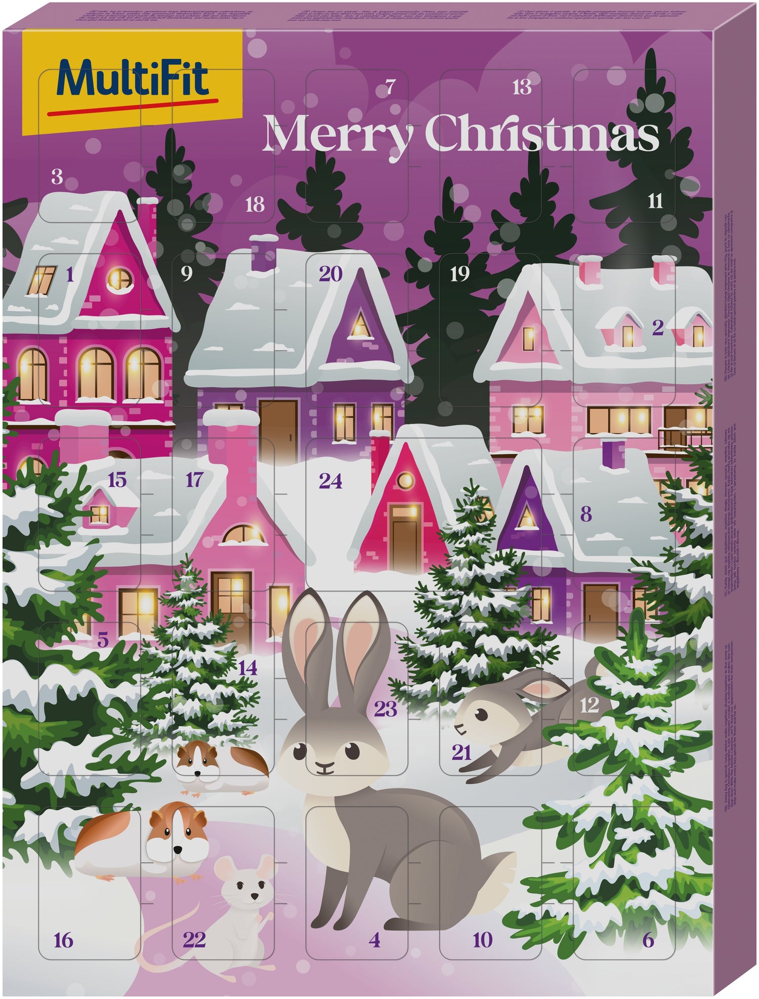 Julekalender til gnaver & kanin 120 g