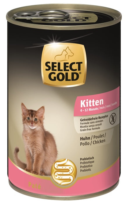 Kitten Sensitive Hair&Skin dåse kylling 400 g