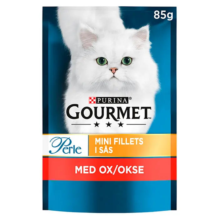 Adult, pouch okse i sovs 85 g - Maxi Zoo Danmark