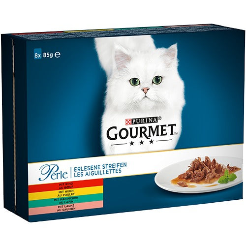 Adult menuboks, pouch 4 varianter i sovs 8x85 g