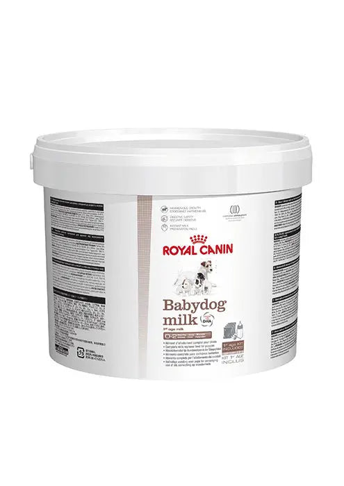 Babydog mælk 2 kg - Maxi Zoo Danmark