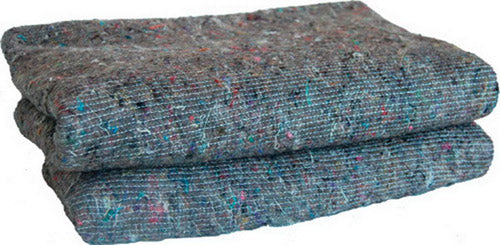 Hundetæppe 150x100 cm grå