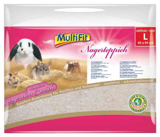 Underlag hamptæppe large 95 x 45 cm