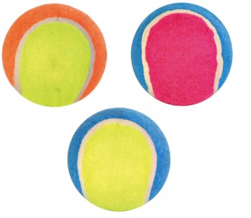 Tennisbold 6,4 cm ass farver