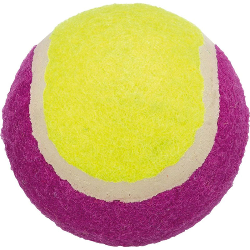 Tennisbold 6,4 cm ass farver