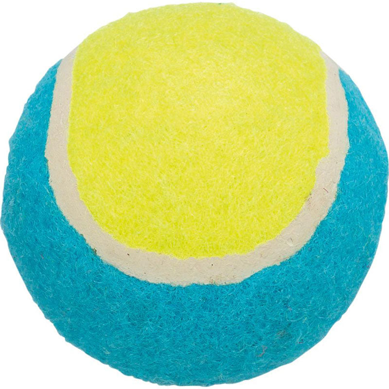 Tennisbold 6,4 cm ass farver