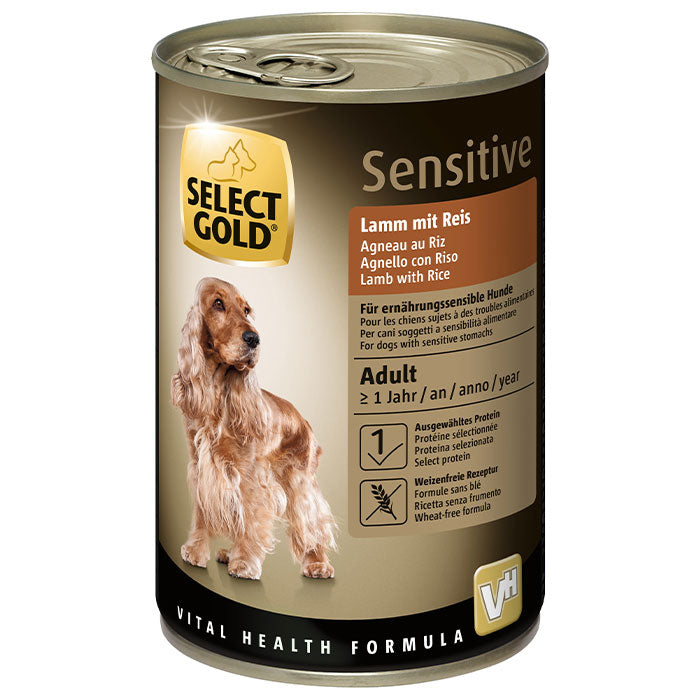 Adult Sensitive, dåse lam & ris 400 g
