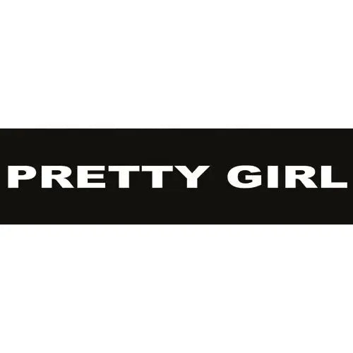 Labels Pretty Girl small K9