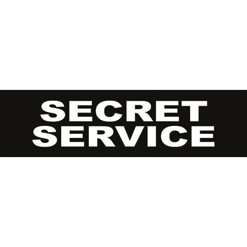 Labels Secret Service small