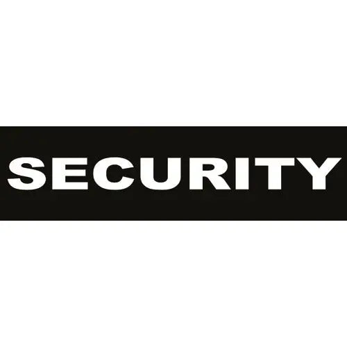 Labels Security small K9