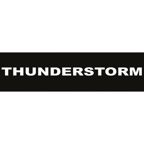 Labels Thunderstorm small