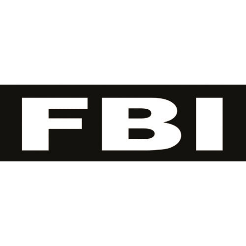 Labels FBI large