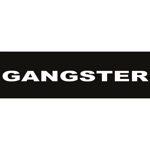 Labels Gangster large
