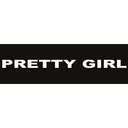 Labels Pretty Girl large