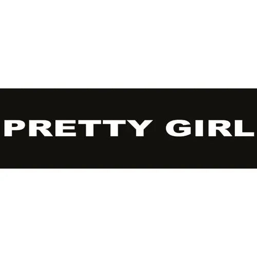 Labels Pretty Girl large K9
