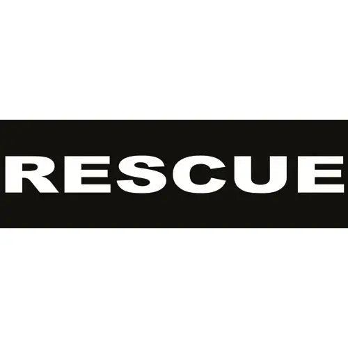 Labels Rescue large K9