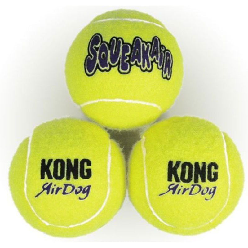 Tennisbolde AirDog S 3 stk m/squeaker