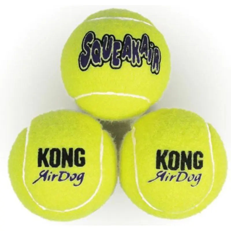 Tennisbolde AirDog S 3 stk m/squeaker - Maxi Zoo Danmark
