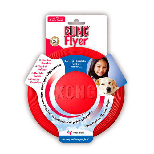 Frisbee Small 17,7x17,7x9 cm rød