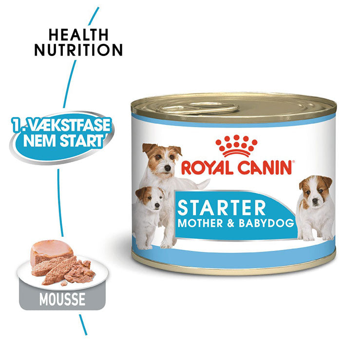 Mother&Babydog Starter Mousse, 195 g