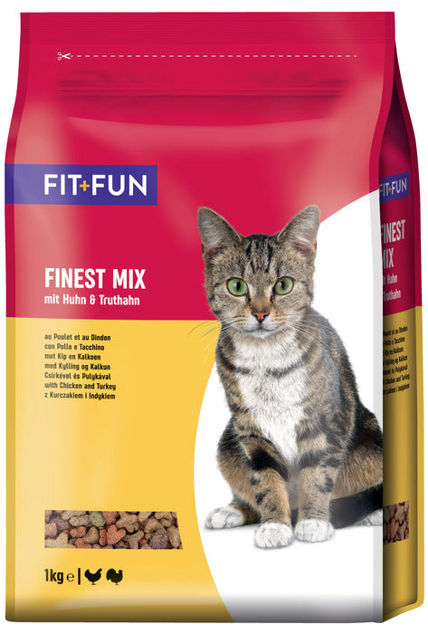 Adult Finest-Mix kylling, and & kalkun 1 kg