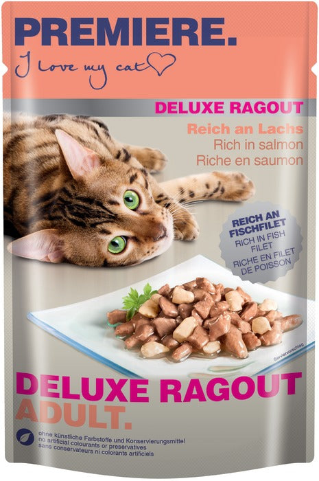 Adult Deluxe Ragout, pouch laks 85 g