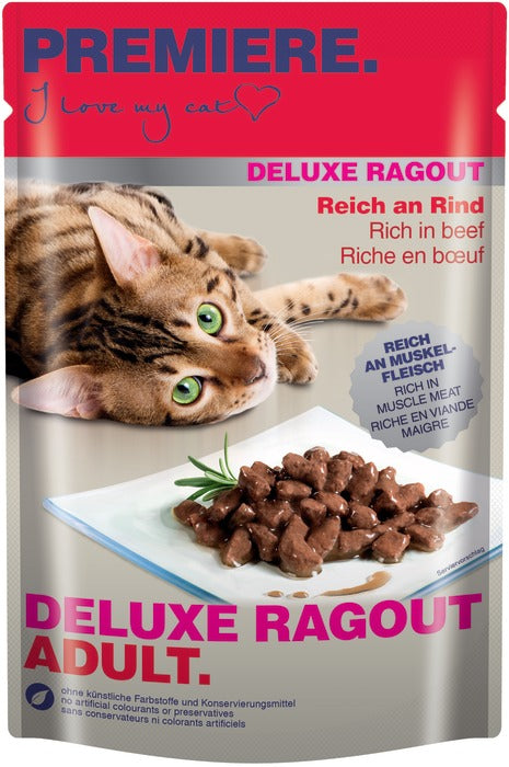 Adult Deluxe Ragout, pouch okse 85 g