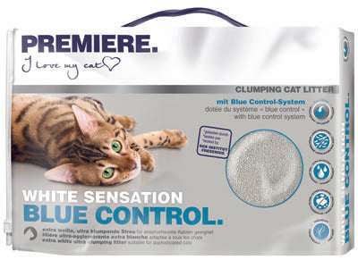 Kattegrus White Sensation klumpende 12 l / 10,5 kg