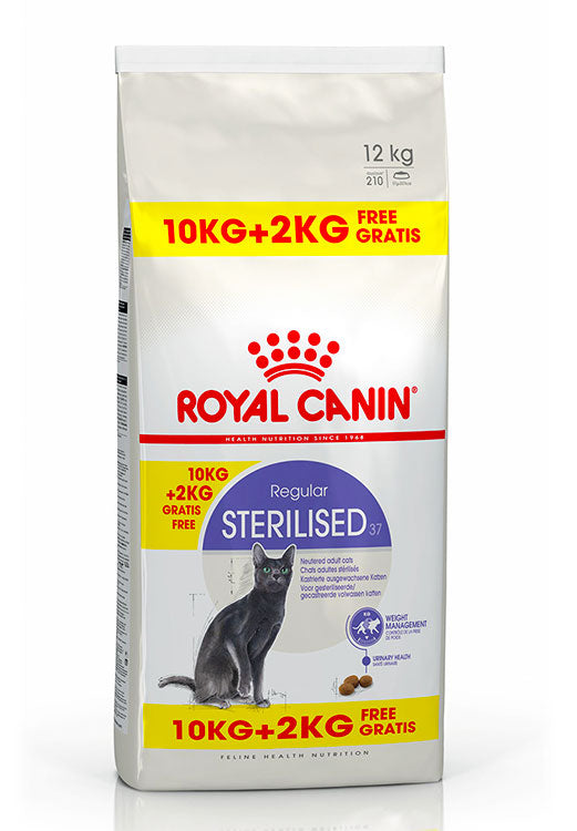 Adult Sterilised bonus 10 + 2 kg