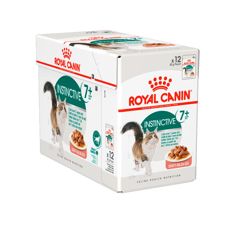 Senior Gravy, menuboks pouch Instinctive 12x85 g