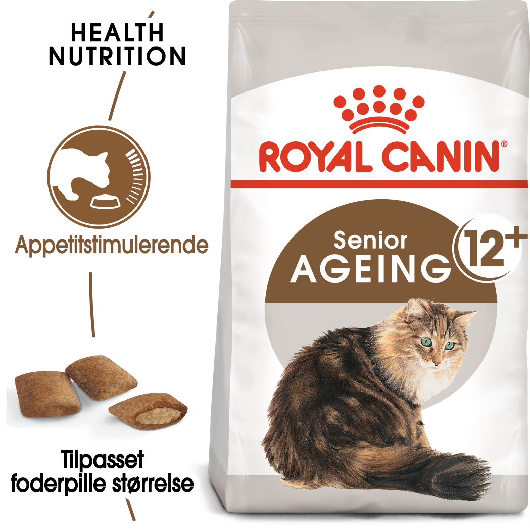Ageing +12 fjerkræ 2 kg