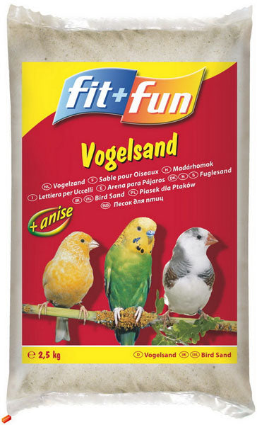 Fuglesand 2,5 kg