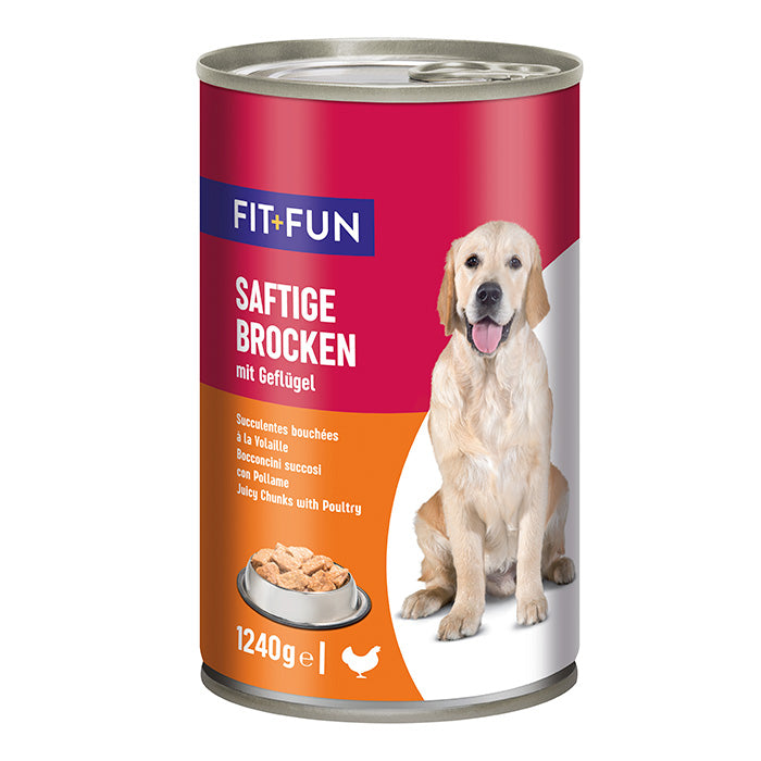 Adult Ragout, dåse fjerkræ 1240 g