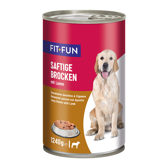 Adult, dåse lam 1240 g