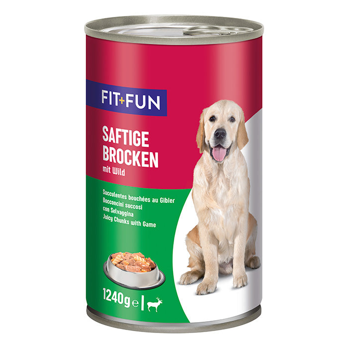 Adult Ragout, dåse vildt 1240 g