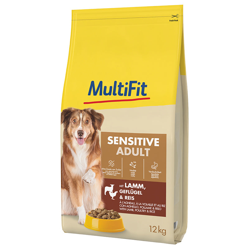 Adult Sensitive lam 12 kg