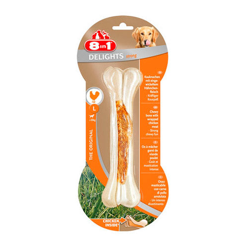 Tyggeben Delights Strong Large kylling 1 stk