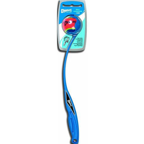 Tennis Launcher medium 35 cm blå