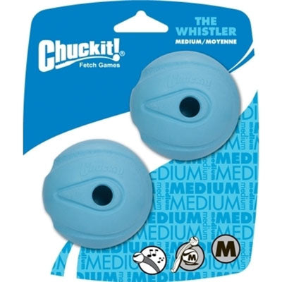 Whislte bold medium 2 pak blå