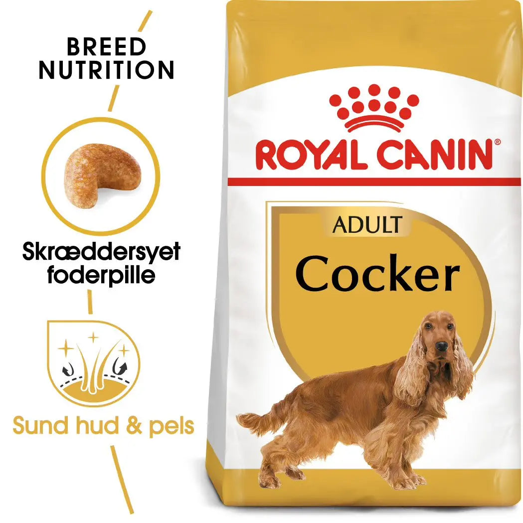 Adult Cocker Spaniel 12 kg - Maxi Zoo Danmark