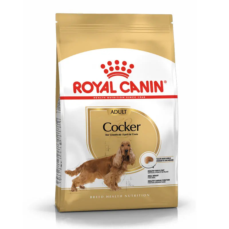 Adult Cocker Spaniel 12 kg - Maxi Zoo Danmark