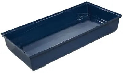 Bund til gnaverbur 122 x 58 x 16 cm blå - Maxi Zoo Danmark