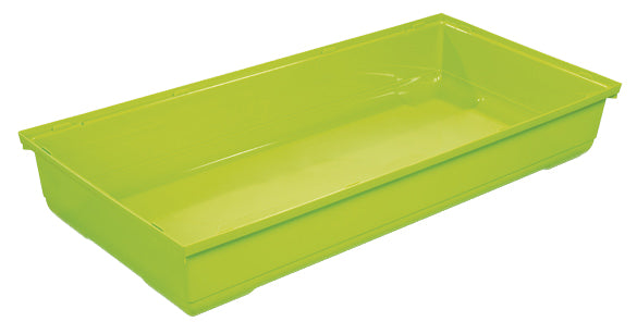 Bund til gnaverbur 122 x 58 x 16 cm grøn