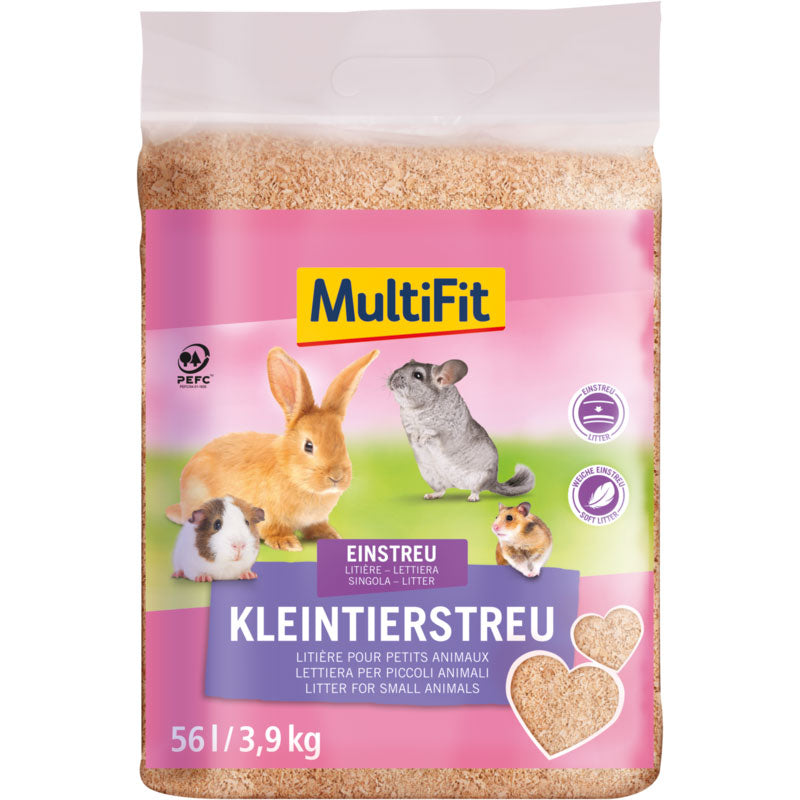 Spåner pressede 56 l / 3,9 kg