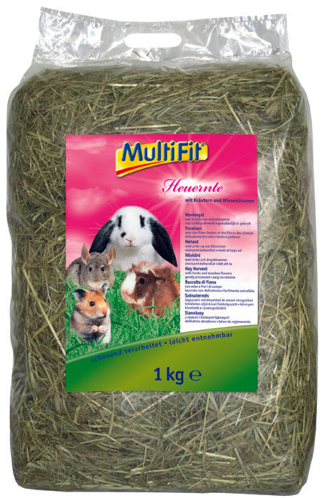 Hø i pose løst pakket urter & blomster 1 kg