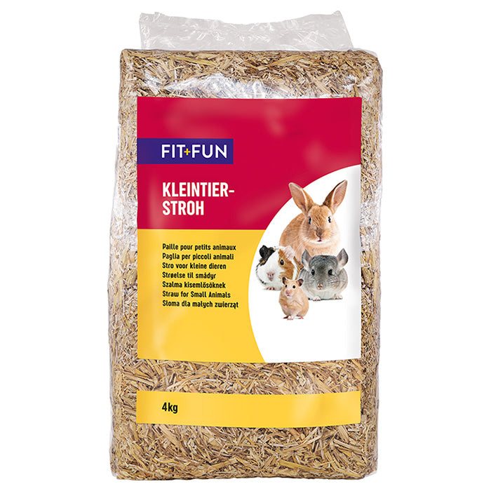 Halm presset 120 l / 4 kg